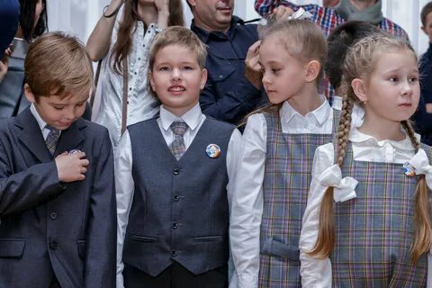 Первый день в гимназии