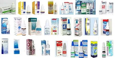 Сосудосуживающие средства для детей