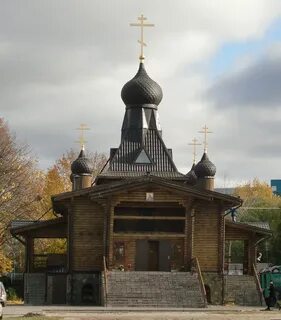 Кофе деревянные церкви
