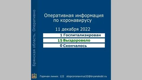 Коронавирус брянск брянская область