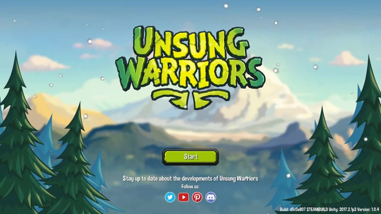 Let s test. Unsung Warriors. Unsung Warriors - Prologue. Warrior инди игра. Linux Unsung Warrior.