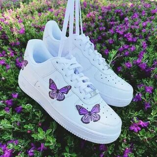 Air force фиолетовый