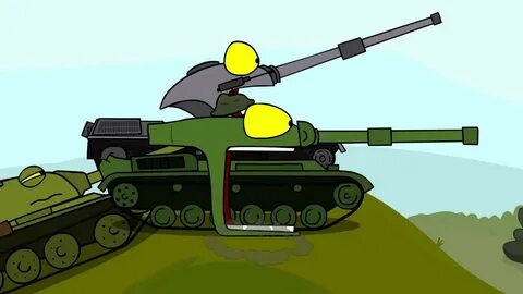 Как нарисовать танк из мультика про танки