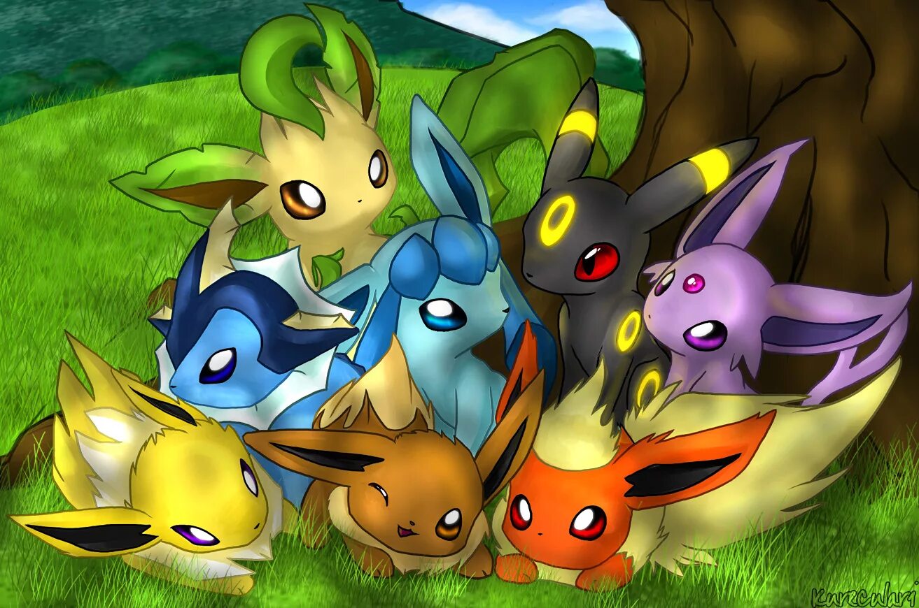 Заставка иви. Покемон Eevee. Покемон иви эволюции. Покемон Флареон. Pokemon Eevee Evolution.