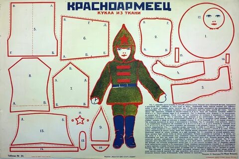 Выкройки ел