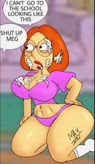 maxtlat, meg griffin, family guy, ass, big ass, big breasts, breasts, cum, ...