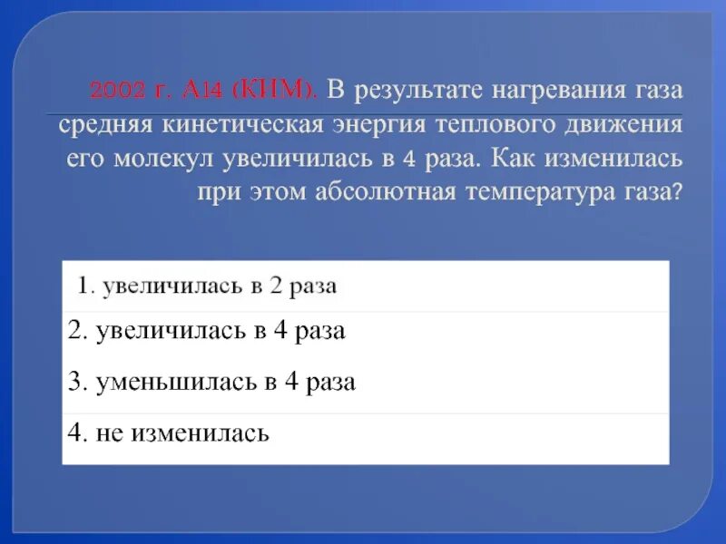 В результате охлаждения газа средняя кинетическая. В результате нагревания неона.