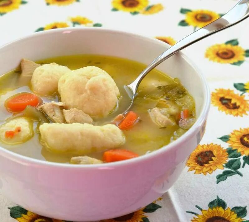 Рецепт клецков