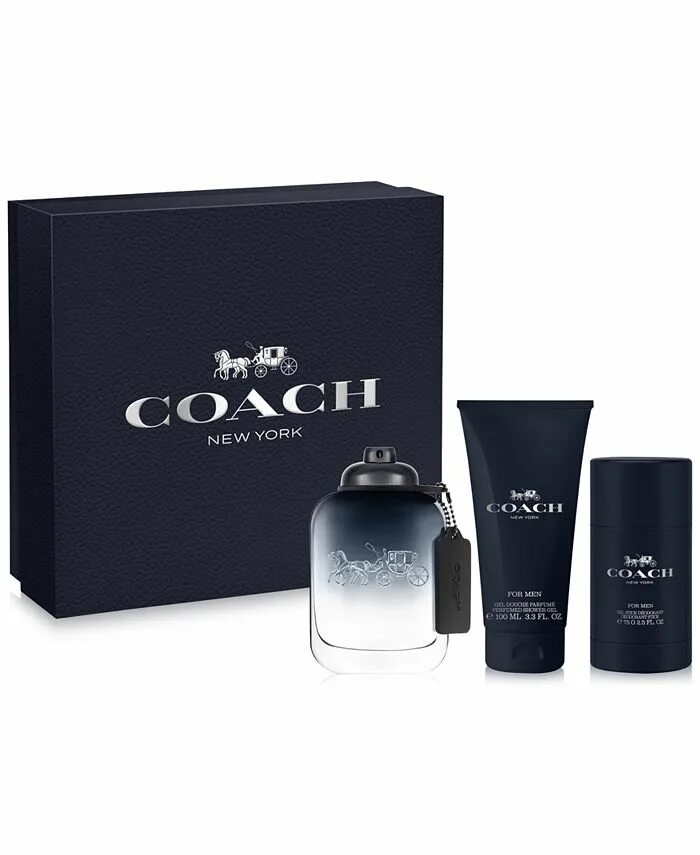 For men set. Coach new york набор мужской. духи мужские coach men. подарок coach мужской. coach черные духи.