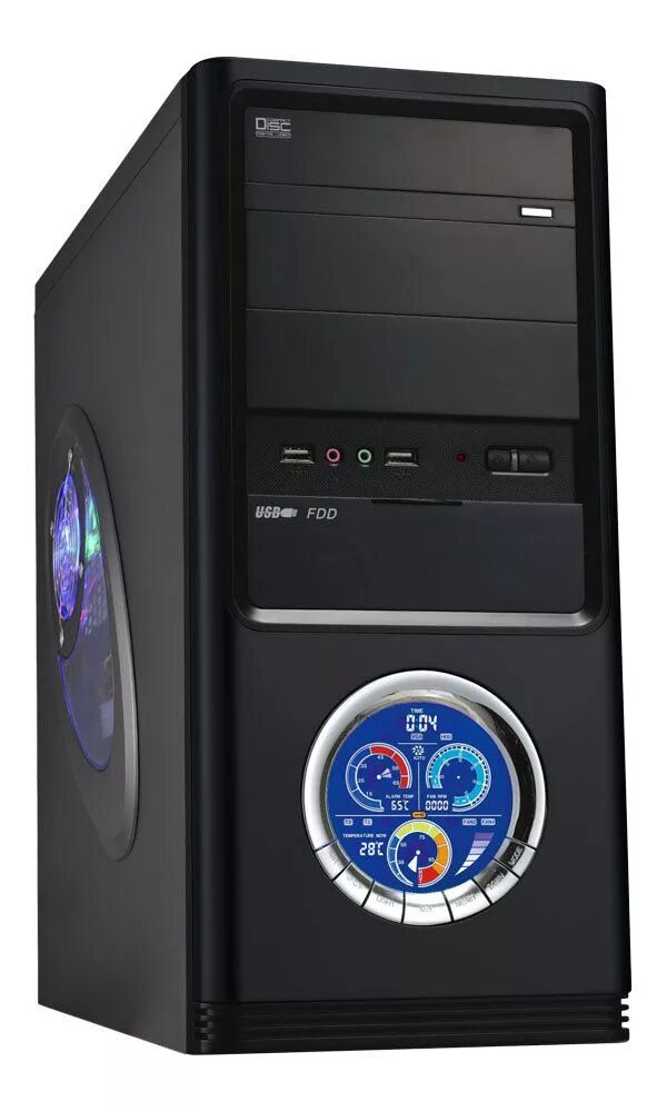 корпус inwin 309 [iw-309-black] черный. Htpc корпус медиацентр. корпус с жк дисплеем. корпус s6002bk lcd powercool. дисплей для системного блока.