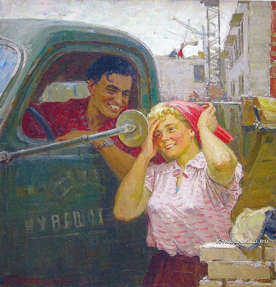 Какую нибудь советскую. Какую нибудь советскую