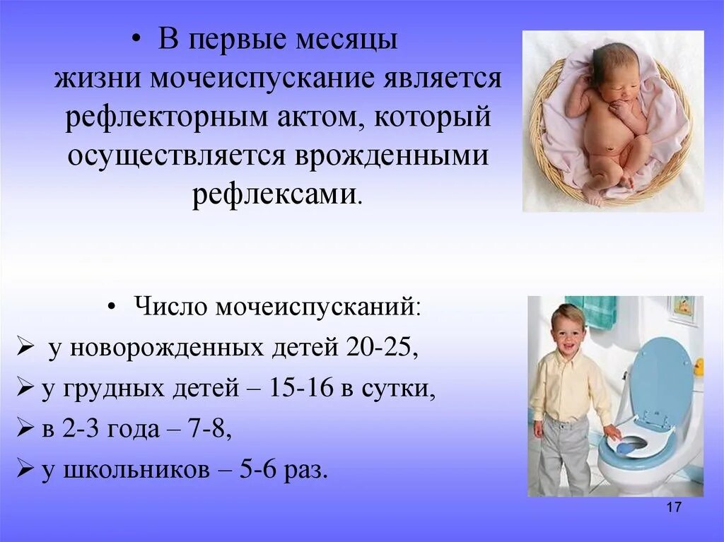 Частое мочеиспускание у детей причины. Число мочеиспусканий у новорожденных детей. Число мочеиспусканий у новорожденного в сутки. У новорожденных детей число мочеиспусканий в сутки. Чисто мочеиспусканй у новорож.