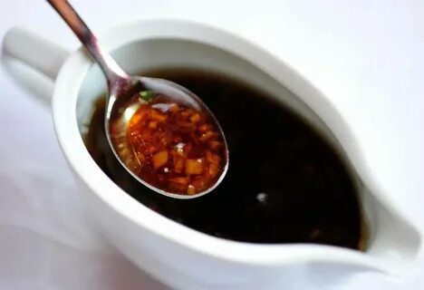 Соус для мяса с чесноком