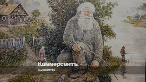 Гена летом отдыхает у дедушки в деревне