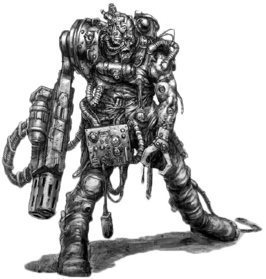 Сервитор это. Боевой сервитор warhammer 40000. сервитор вархаммер 40000. сервитор warhammer 40k. боевые сервиторы вархаммер 40000.