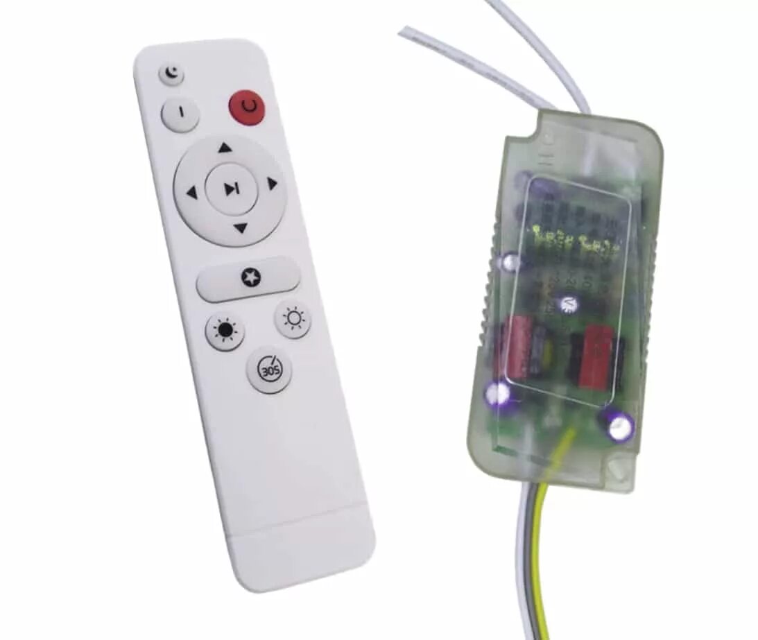 Infrared successive remote control led