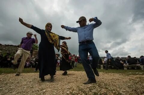 Свадьбы в ауле
