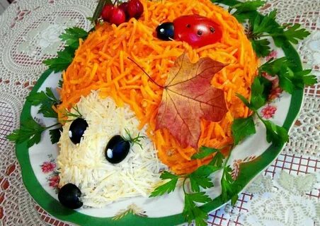 Осенние блюда рецепты