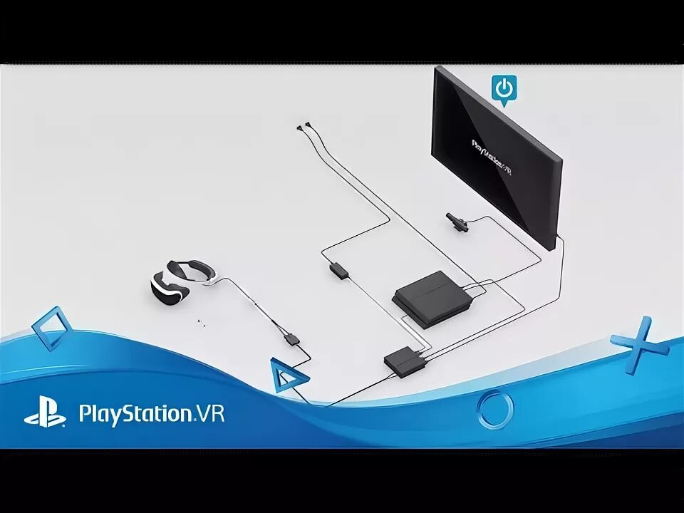 PlayStation VR: From Set-Up to Play Part 2 - Getting Connected - YouTube