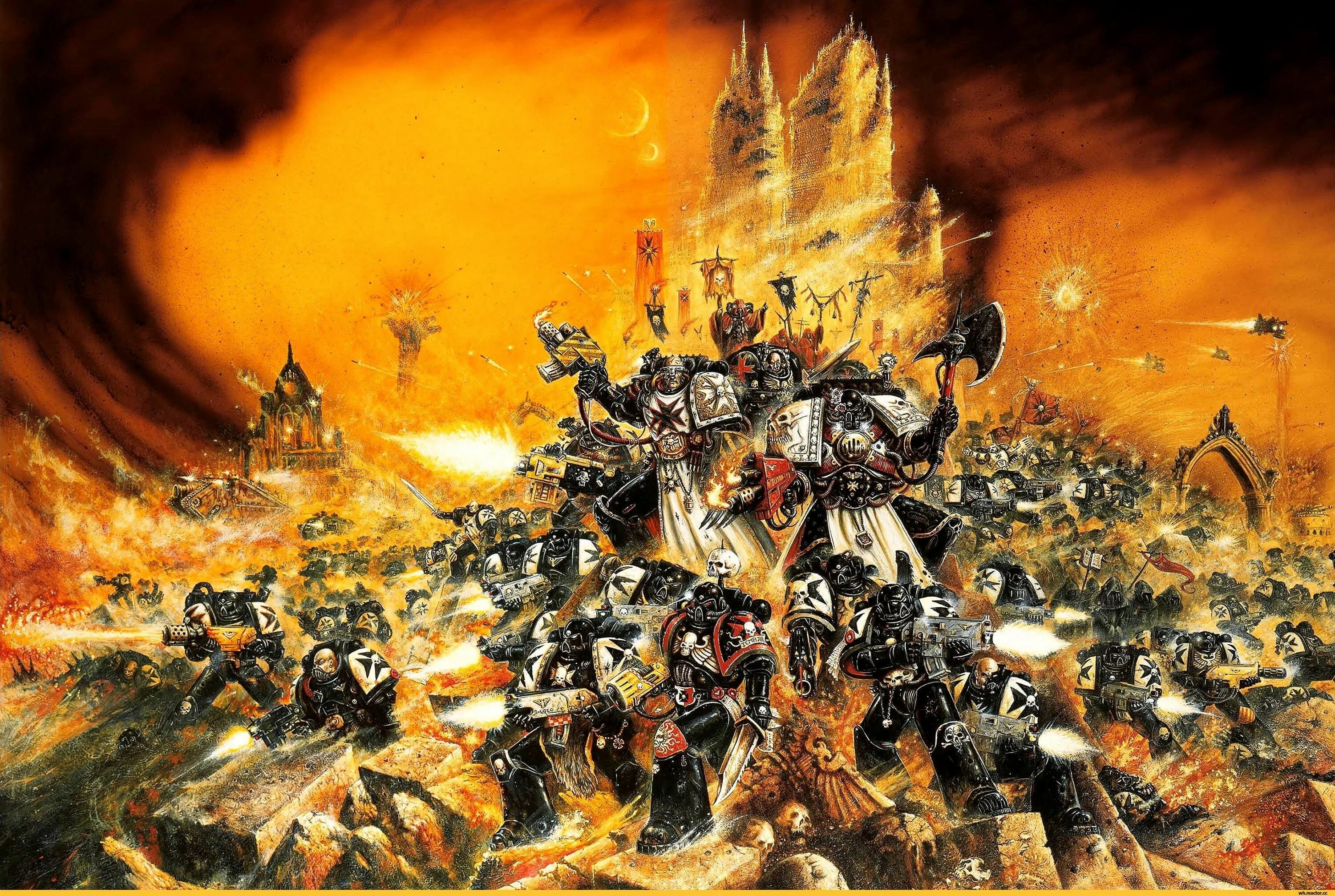 Крестовый поход в ад. Джон бланше warhammer 40000. крестовый поход вархаммер. великий крестовый поход вархаммер 40000. великий крестовый поход вархаммер.