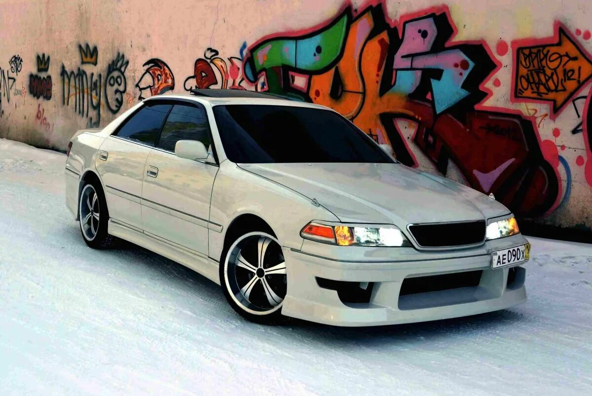 Mark машина. Toyota Mark II 100. Toyota Mark 2 jzx100 Tourer v.