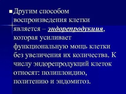 Воспроизведение значение