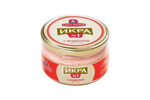 Санта бремор с креветкой