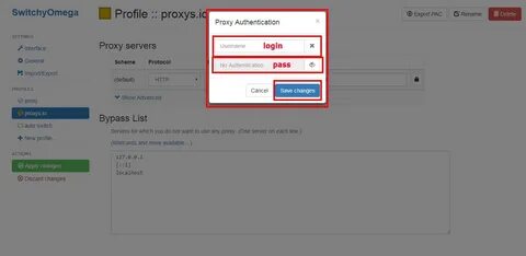 Fastproxy chrome расширение