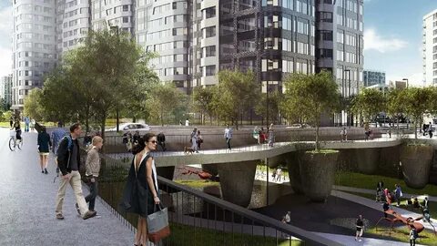 Зеленая река москва