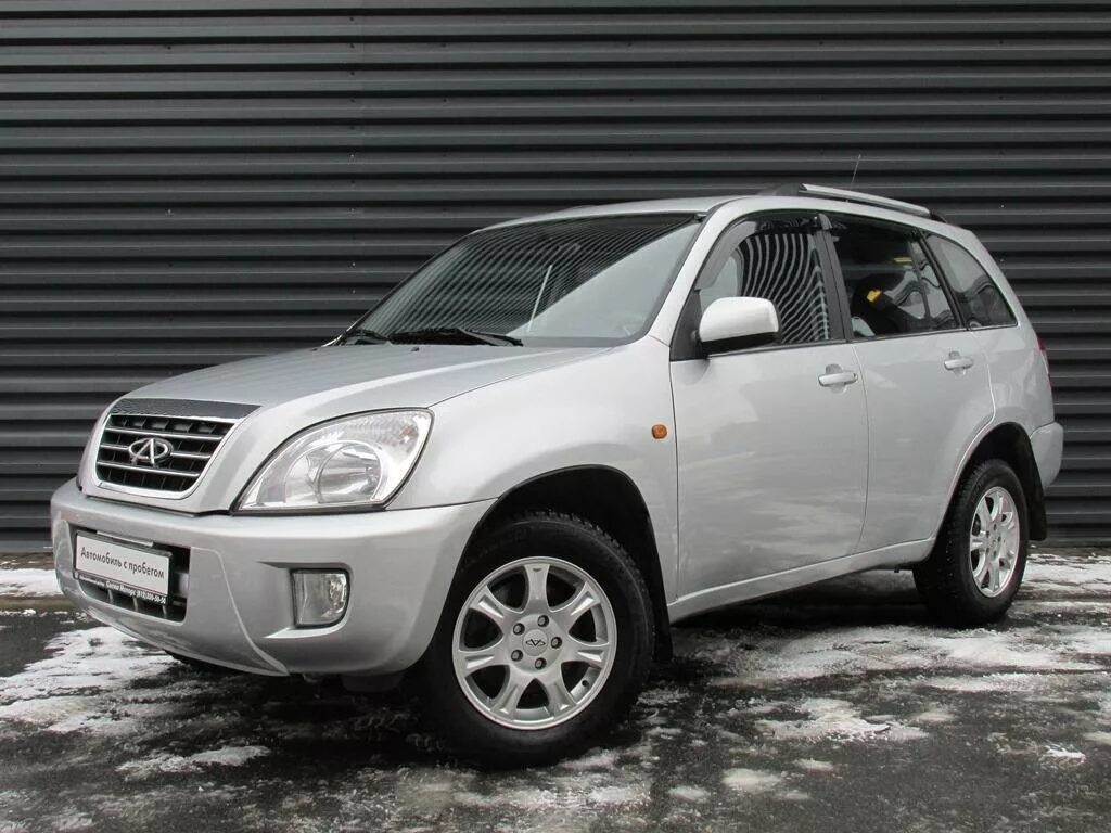 Chery tiggo t11 2007