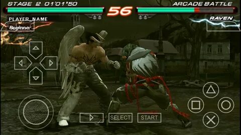 Tekken 6 psp