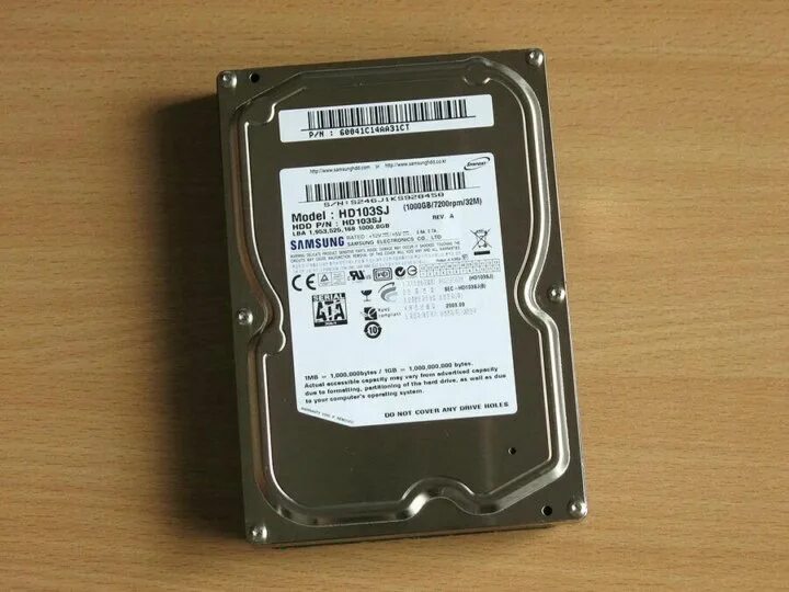 Память 1000 гб. HDD Samsung hd103sj. HDD Samsung 1tb. Samsung hd103sj 1tb. Samsung жесткий диск 1 ТБ.