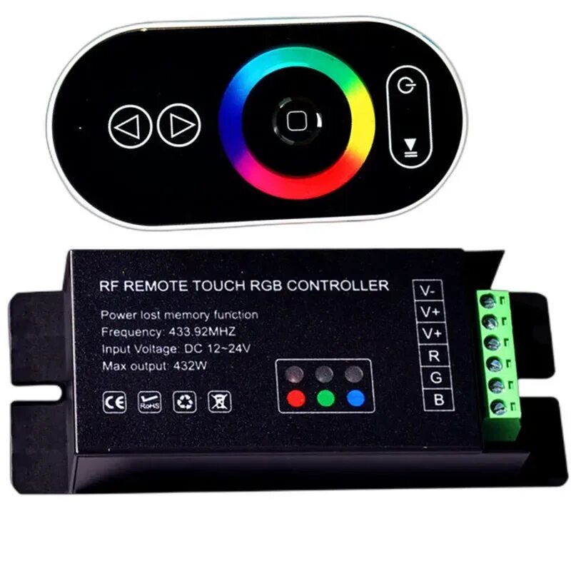 Touch remote