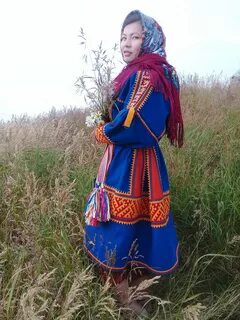 Ханты народный костюм