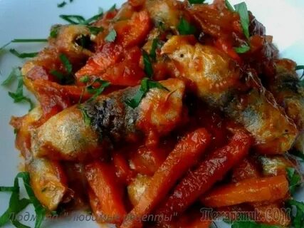 Рыба в соусе рецепт с овощами