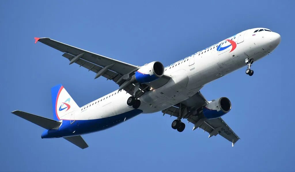 Карточка самолёта: Airbus - A321-251NX - VP-BOP (зав.н. 8955) ✈ russianplanes.ne