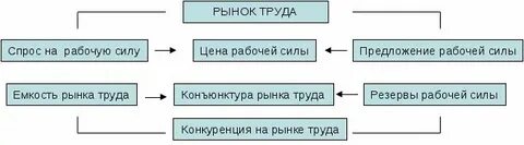 Рабочая сила и труд экономика