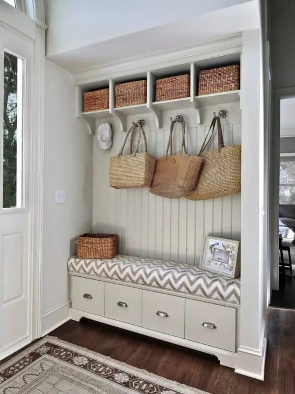 Прихожая своими руками фото дизайн 22 mudroom design ideas Mudroom design, Mud room storage, Mudroom storage bench