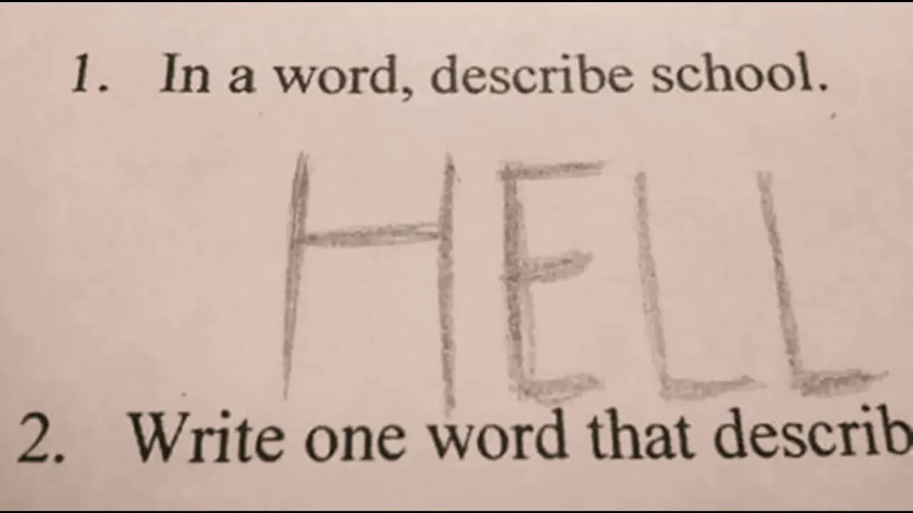 Write in one word. Meme first word. first word meme4. in one word describe school. rack word meme.