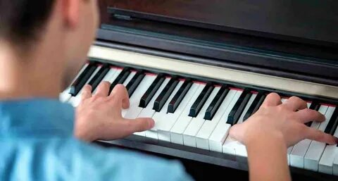 Play the piano