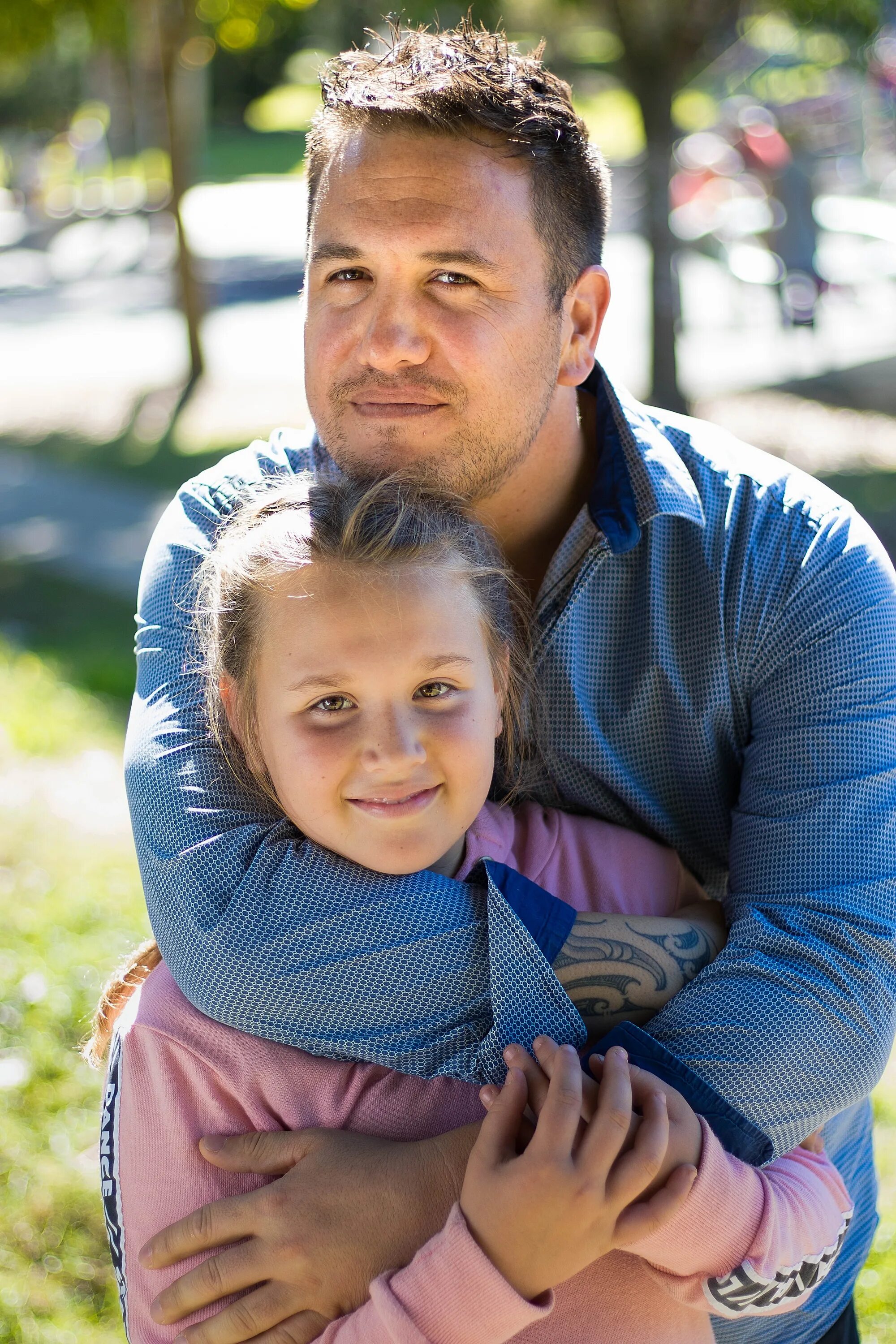 Homemade father daughter