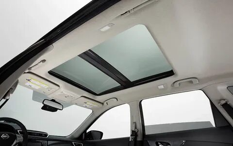Nissan x trail крыша