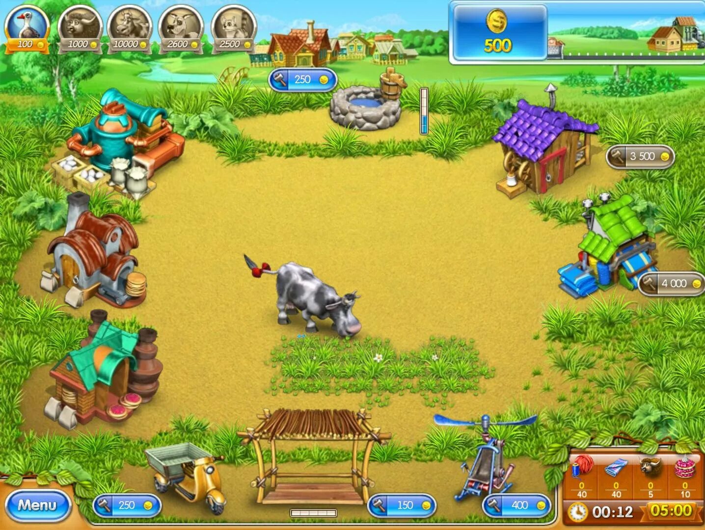 Играть игру веселая ферма 5. Веселая ферма 3 джунгли. Игра Farm Frenzy 3. Весёлая ферма русская Рулетка. Farm Frenzy 1.