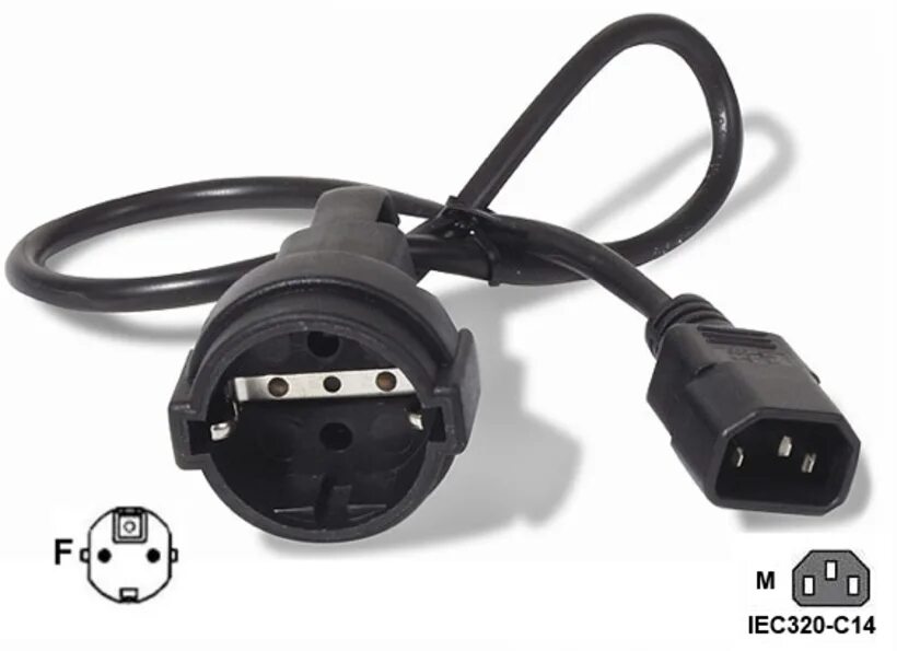 Тройник iec c14 - евророзетки. Iec 320 c14 schuko. Schuko сее 7/4 (евро). Адаптер vcom cu423t 0,15m. Сее 7/7 (schuko)-iec 320 c13.