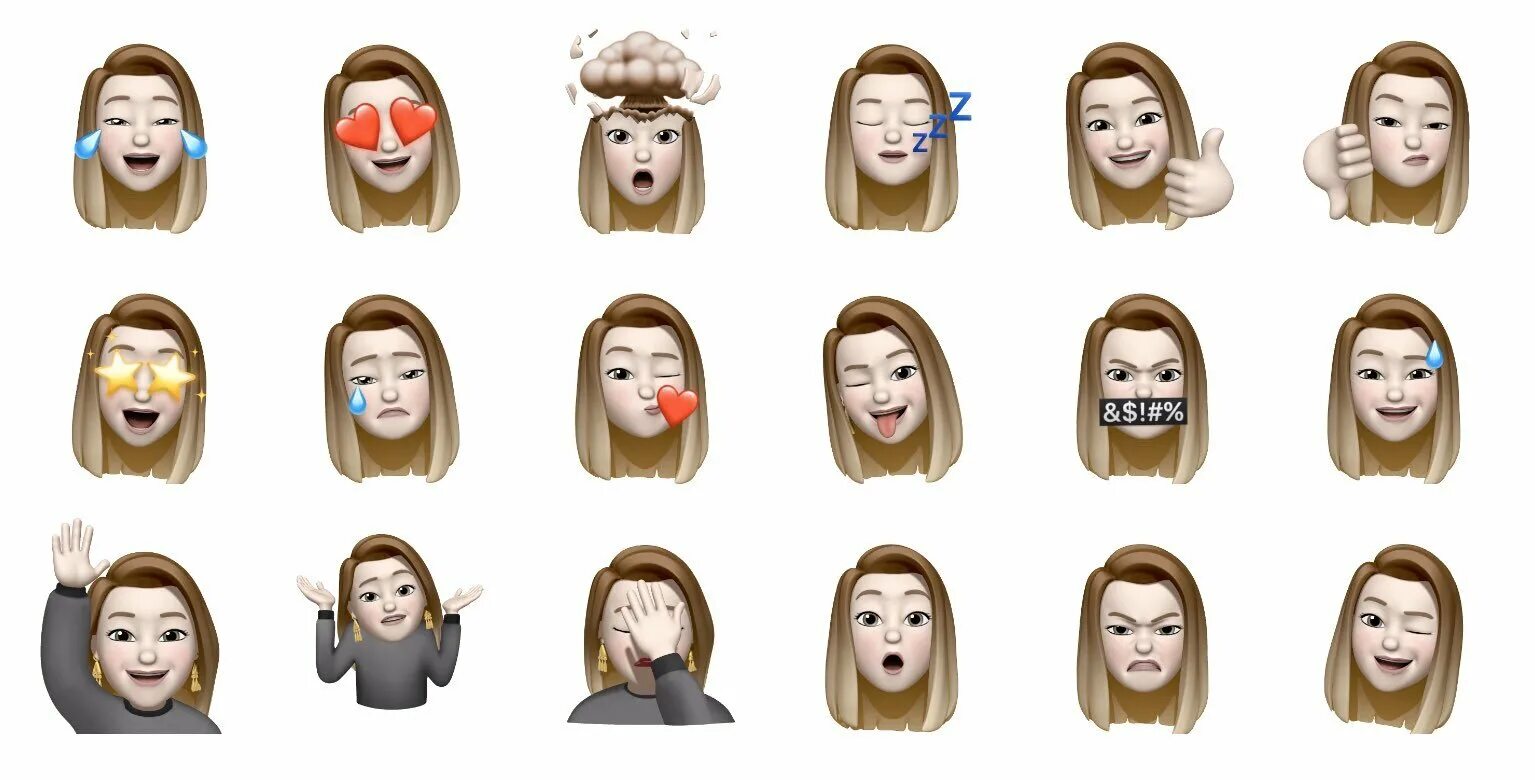 Как сделать эмодзи лицо. Мемодзи ios 13. стикеры мемоджи. стикеры на лицо. эмоции лица.