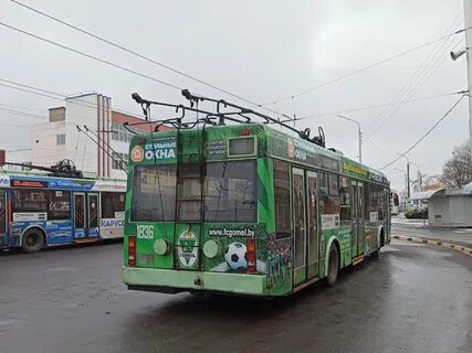 Троллейбусное гомель