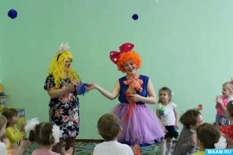 Сценарий бантики для солнышка