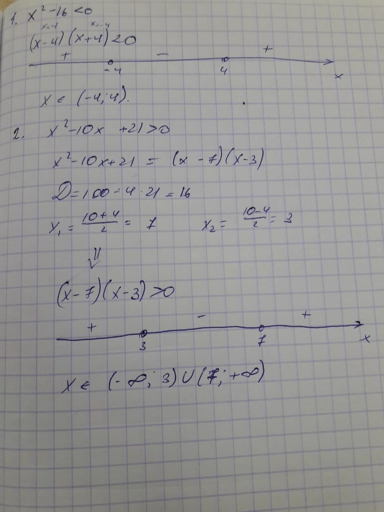 (Х2+2х )2-10*(х2+2х)+21.. X 2 10x 21 0 решите неравенство. Х2-16=0. X2 16 0 решение неравенства. Решить неравенство х 10 0