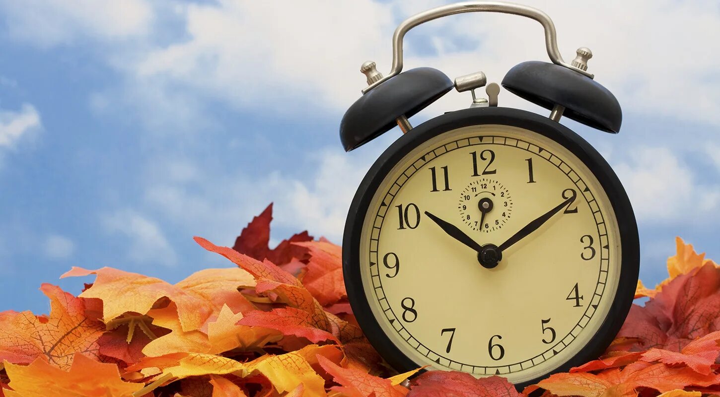 Fall for the first time