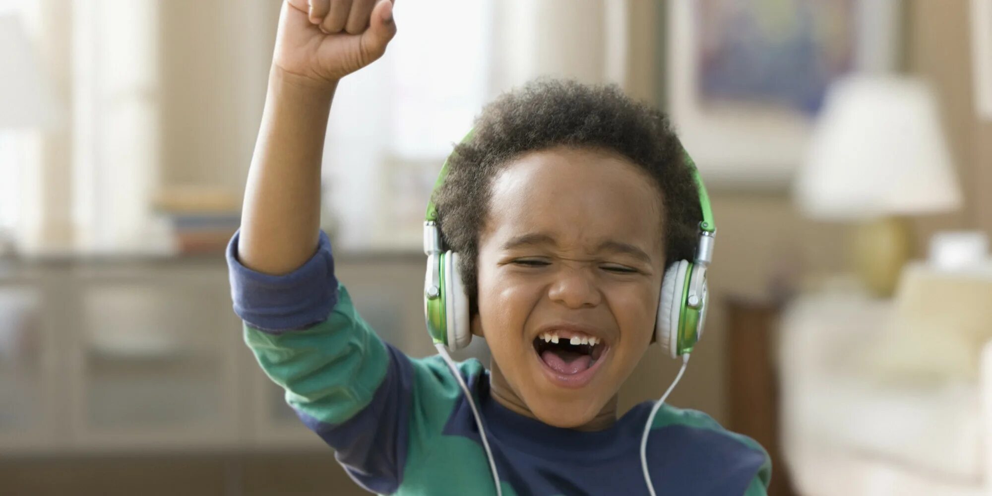 Are the students listening to music